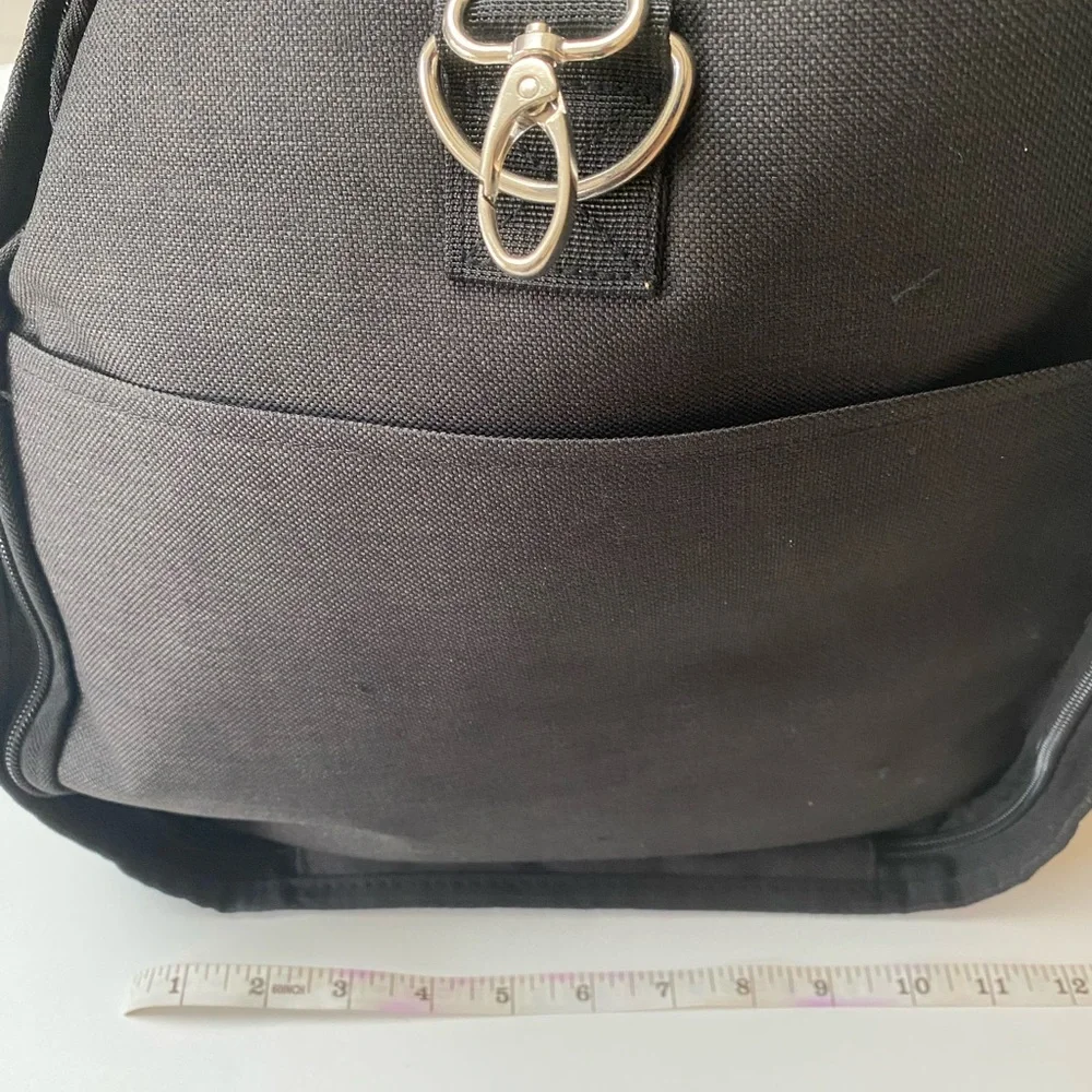CRG Prestige Travel Garment Bag / Duffel Bag - NWT - Black Canvass Feel